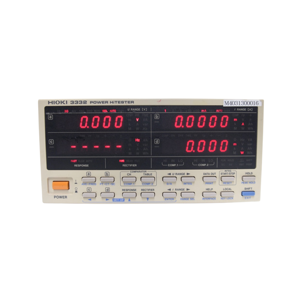 Hioki/Digital Power Meter/3332